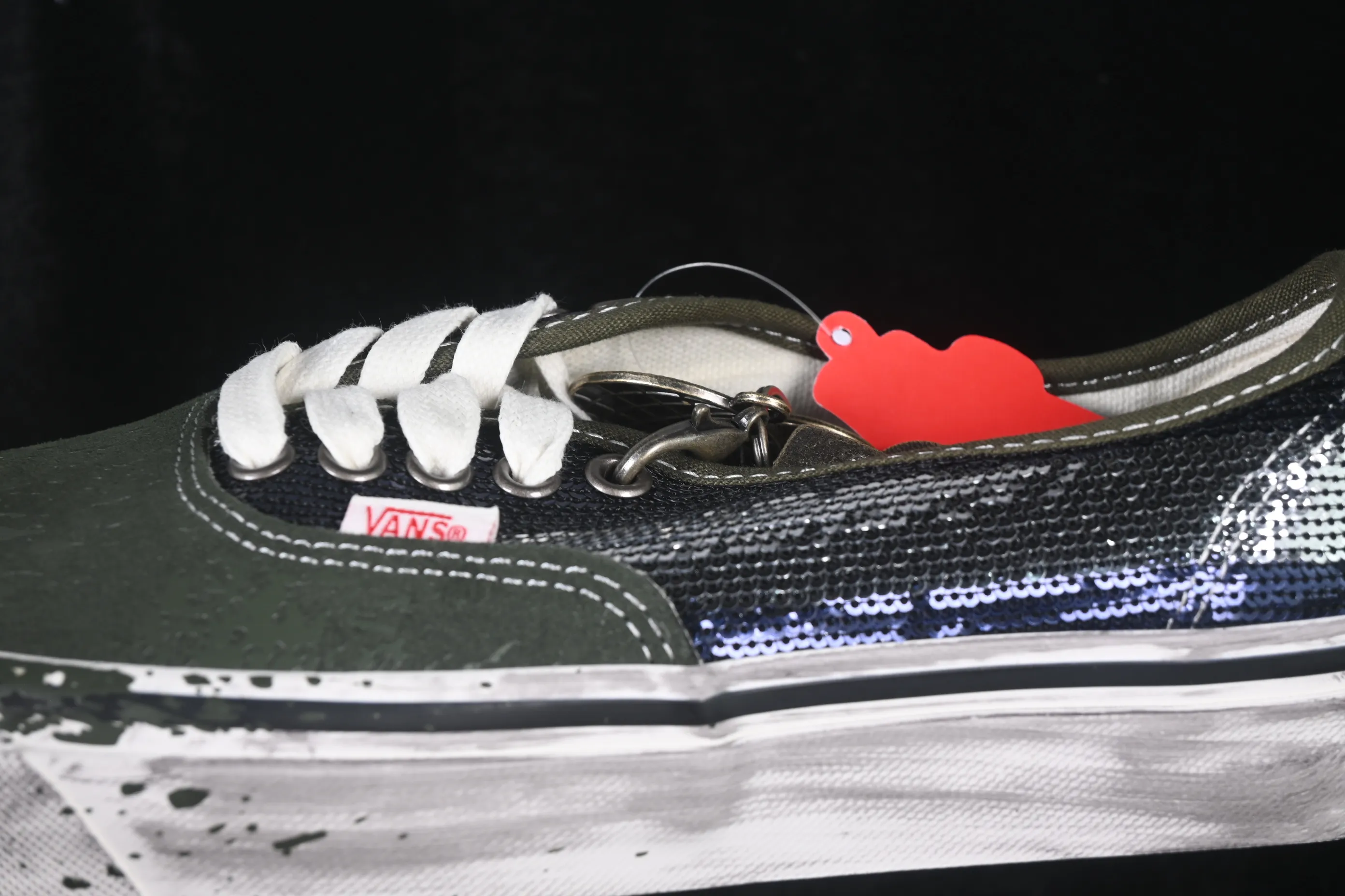 All categories Vans Vans series Vans Low Vans low-top Vans Authentic 44 Vans high-end branch low-top casual skateboard shoes VN000DB824O